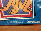 Vtg Disney Christmas Latch Hook Rug Kit Sealed  pluto  Caron Made Usa  20 x30 