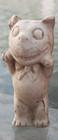 Antique C  1910-20 Bisque Buster Brown Tige Dog Figure Germany     No Reserve  