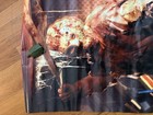 Jason Friday The 13th Jason Voorhees Door Panel  Movie Poster  21x61 Rolled Wear