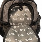 Nfinity Cheer Backpack Sparkle Gunmetal Black Dance Gym Bag Infinity Lining