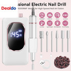 Professional Electric Nail Drill 45000rpm  Portable Nail File For Acrylic Gel Na