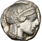 Athens Tetradrachm Ngc Ch Xf Ancient Greek Silver Owl Coin 440bc Athena Choice