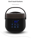 500ml Salon Wax Heater Warmer Heater Machine Pot For Hair Removal Touch Control