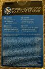 Hp X3000 Wireless Mouse Black Brand New In Box Gadget Computer