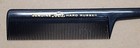 Vtg Ace Hard Rubber Rat-tail Comb Black Good Condition 