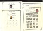 South West Africa Stamp Collection On 25 Scott Specialty Pages  1923-1970  ba 