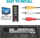 6ft Rac Av Tv Audio Video Cable Cord For Super Nintendo Snes N64 Game Cube Lot