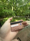 Amex Custom Rose Gold Card W  Universal 4442 Chip Design - 2026 Novelty Design 