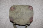 Vintage Ww2 Us Military Canvas Bag Bg 102-a Army Green