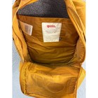 Fjallraven Kanken Backpack Unisex Os Yellow Travel Outdoor Daypack Gorpcore