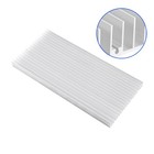 300x140x20mm Aluminum Heat Sink  19 Fin  Cooling Board  Power Amplifier  Led