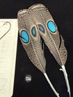 Peacock Pheasant Double Eye Tail Feathers  134