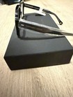 Carolina Lemke Cl4645-01 Black Full Rim Rectangular Plastic Frames 52-17