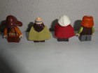 Lego X4 The Hobbit Balin Dwalin Bombur Bofur Dwarf Minifigure Lord Of The Rings