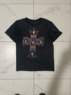 Guns N  Roses Appetite For Destruction Japan Tour Black Tee Japan Tour Rare