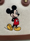 Disney Parks Mickey Mouse Purse Handbag With Shoulder Strap  New
