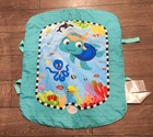 Baby Einstein 2 In 1 Lights   Sea Exersaucer Fabric Play Mat     Replacement Part