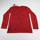 Ohio State Buckeyes Nike Onfield Long Sleeve Shirt Men s Red heather New