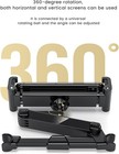Car Back Seat Headrest Mount Tablet Holder For 4-11    Ipad Pro air galaxy fire Hd