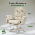 Modern Ergonomic Executive Office Chair - High Back Cool Desk Seat