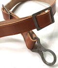 Wwi German M17 M18 Helmet Liner Leather Chinstrap-light Brown