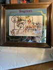 Seagram   s 1905 Stanley Cup Commemorative Mirror