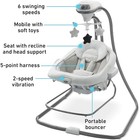Graco Duetconnect Lx Portable Baby Swing   Bouncer Redmond Multi-directions
