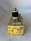 Hubbell 2311 Twist-lock Plugs 20a 125v 3w Grounding Pack Of 10