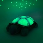 Cloud B Purple Twilight Turtle Projector Nightlight Green Blue Amber