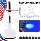 Woodpecker Iled Style Dental Curing Light Lamp 1 Sec Resin Cure 2500mw c    New