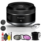Canon Rf 16mm F 2 8 Stm Lens Filter Kit Lens Pouch Bundle