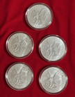 5 Silver Eagle 1oz  999 Pure Bu 2023-w