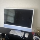 2024 apple imac 24  512gb ssd  apple m4  24gb ram  10-core gpu silver  mcr24ll a