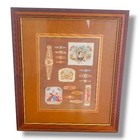 Vintage Framed Cuban Cigar Labels Habana Art Edward Art Products Eap  30320 