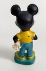 Vintage 1960 Walt Disney Mickey Mouse Porcelain Figurine Ceramic  5  Tall