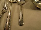 Rare 1950 s Towle Candlelight Sterling Silver Flatware  Serv For 12   ezs002981 