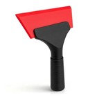 Small Squeegee With 5 Inch Rubber Blade  Car Window Tint Tool Glass Red  1 Pcs