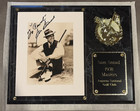 Sam Snead Signed Framed Golf Photo Augusta National 1938 Masters Autograph