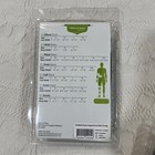 Back On Track Physio Support Circulation Socks Xl Normal Calf 4-way Stretch New