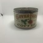 Clover Farms Coffee Tin