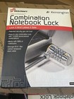 Lot Of 30 Skilcraft Kensington Microsaver Clicksafe Combination Laptop Locks