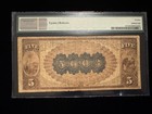 1882 Brown Back  5 The American National Bank Of Pensacola Florida Charter 5603
