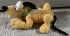 Disney Store Pluto Plush Small Puppy Dog Stuffed Animal Doll Laying Lie