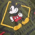 Gap X Disney Mickey Mouse Long Sleeve Shirt Size 12-18 Months Green Toddler Baby