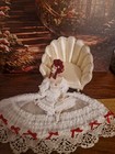 Dolls House Porcelain Dolls  1 12th Scale-- Artisan The Highland Dollmaker