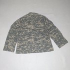 Us Army Combat Uniform Acu Digital Camo Ripstop Coat Jacket Medium Short New