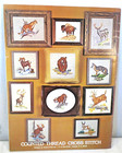 Wild Animals Of North America Gloria   Pat 1966 Cross Stitch Pattern Booklet