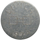 1974 Hawaii  lunch  Token