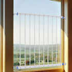 Child Safety Metal Bar Window Guard Security Burglar 30-34 Inch Adjustable Width