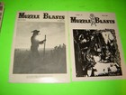Muzzle Blasts Magazine 20 Issue Lot From 1961 - 1971